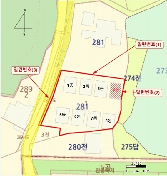 2025타경41791 경기도 평택시 청북읍 옥길리 281-1 주택 경매 이미지