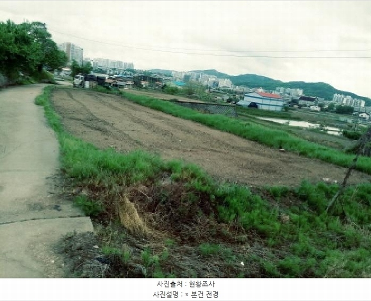 2025타경41808 경기도 안성시 도기동 318 농지 경매 이미지