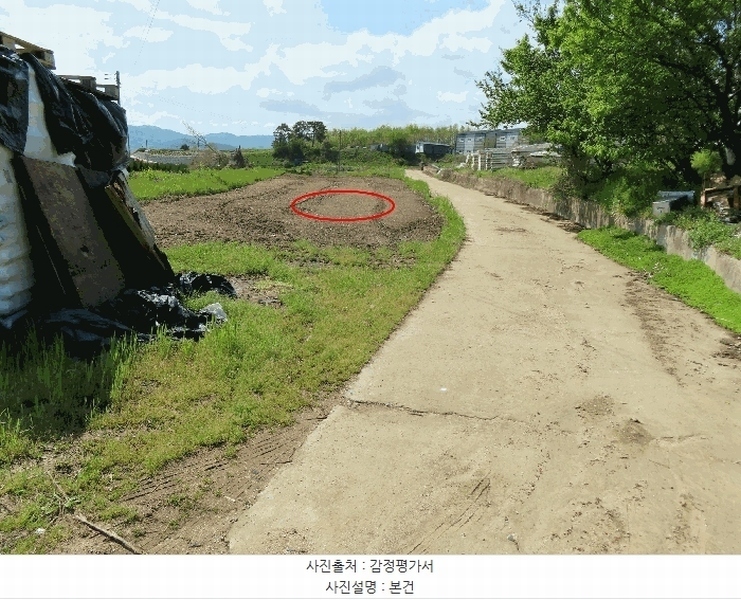 2025타경41808 경기도 안성시 도기동 318 농지 경매 이미지