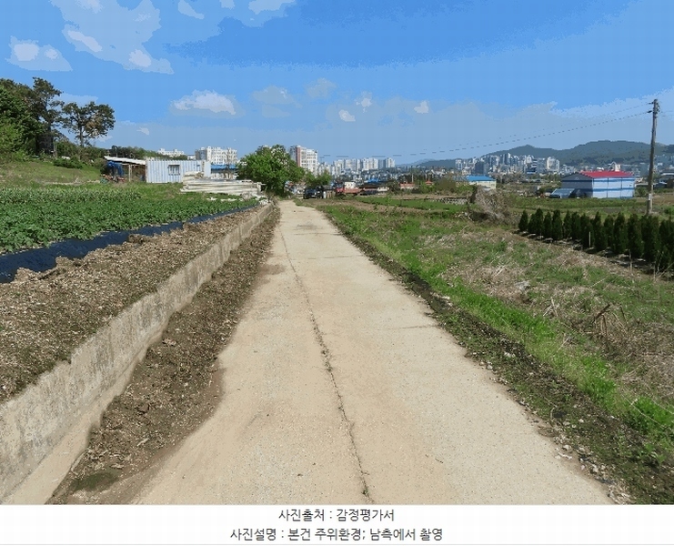 2025타경41808 경기도 안성시 도기동 318 농지 경매 이미지
