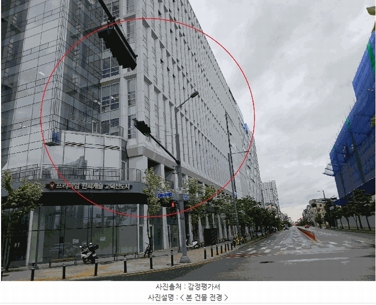 2025타경41817 경기도 평택시 고덕중앙로 320, 프리미엄원희캐슬고덕신도시 1층 125호 아파트형공장 경매 이미지