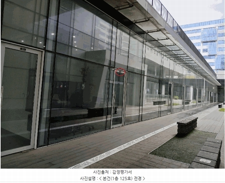 2025타경41817 경기도 평택시 고덕중앙로 320, 프리미엄원희캐슬고덕신도시 1층 125호 아파트형공장 경매 이미지