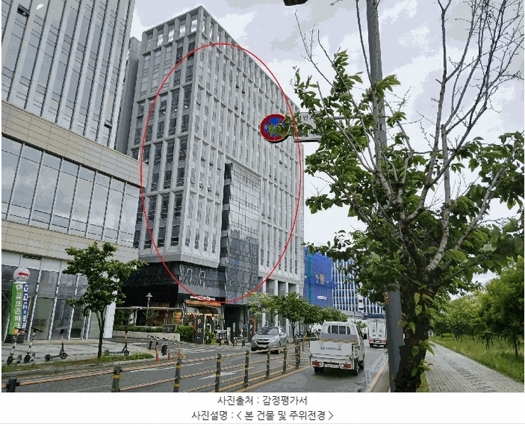 2025타경41817 경기도 평택시 고덕중앙로 320, 프리미엄원희캐슬고덕신도시 1층 125호 아파트형공장 경매 이미지