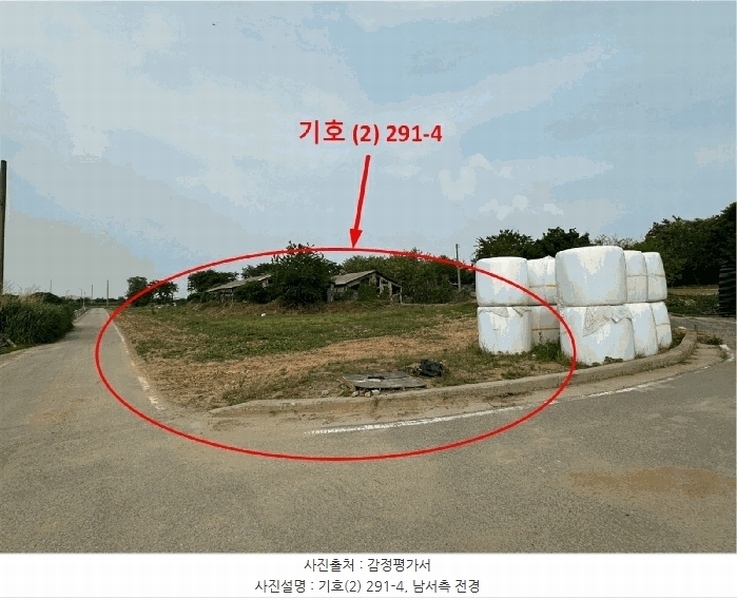 2025타경41863 경기도 평택시 팽성읍 신대리 291-1 농지 경매 이미지