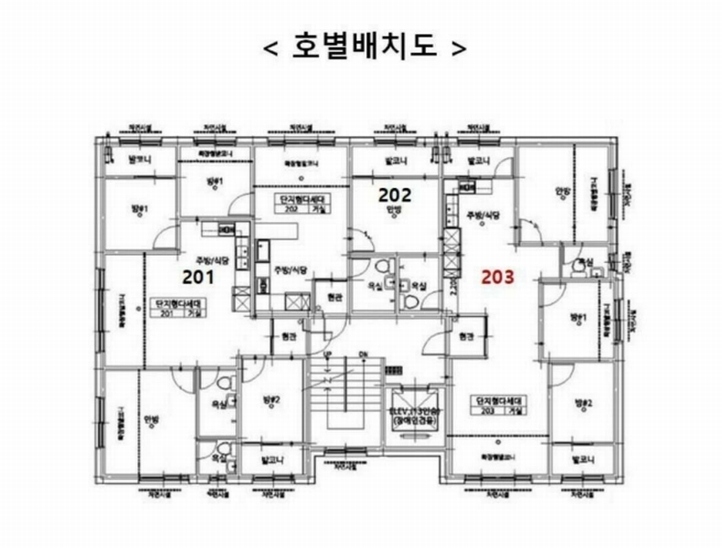 2025타경41888 경기도 평택시 탄현로351번길 60, 오르빌 2층 203호 다세대(빌라)[공급20평형] 경매 이미지