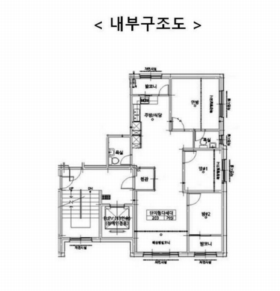 2025타경41888 경기도 평택시 탄현로351번길 60, 오르빌 2층 203호 다세대(빌라)[공급20평형] 경매 이미지