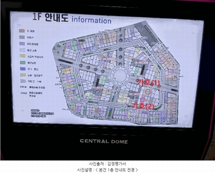 2025타경41896 경기도 평택시 비전5로 10, 평택가로수길센트럴돔 1층 1183호 근린상가 경매 이미지