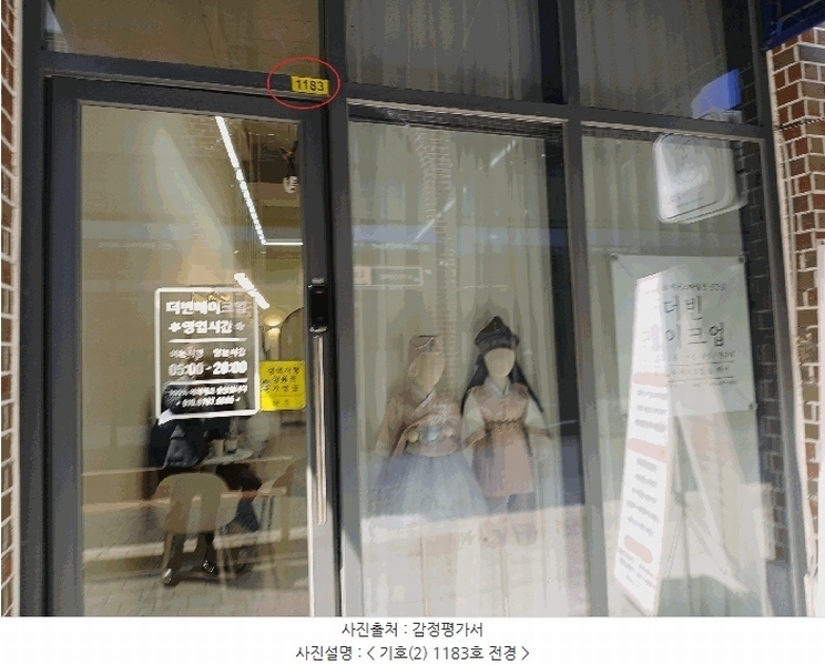 2025타경41896 경기도 평택시 비전5로 10, 평택가로수길센트럴돔 1층 1183호 근린상가 경매 이미지