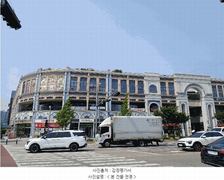 2025타경41896 경기도 평택시 비전5로 10, 평택가로수길센트럴돔 1층 1183호 근린상가 경매 이미지