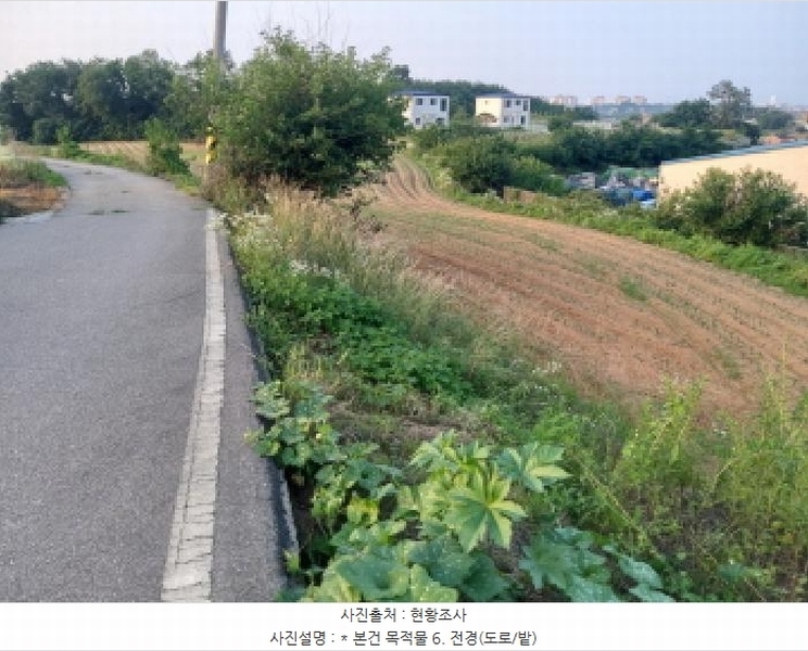 2025타경41979 경기도 평택시 팽성읍 신대리 261 임야 경매 이미지