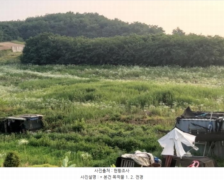 2025타경41979 경기도 평택시 팽성읍 신대리 261 임야 경매 이미지