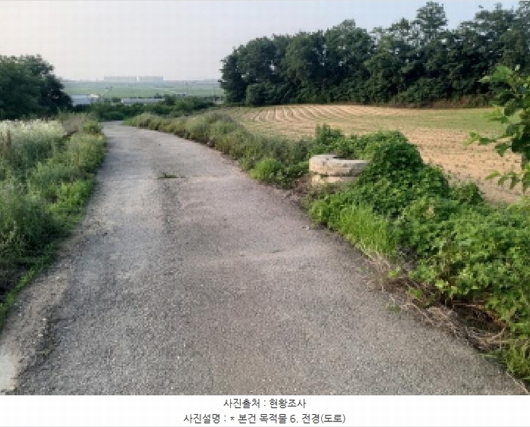 2025타경41979 경기도 평택시 팽성읍 신대리 261 임야 경매 이미지