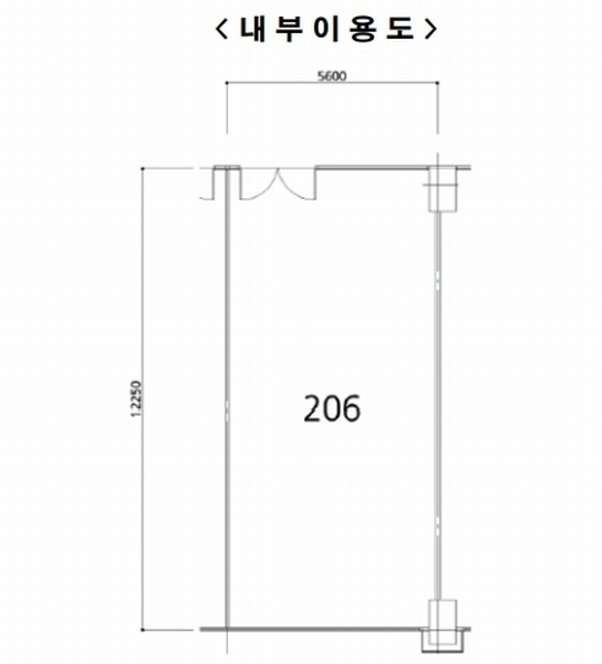 2025타경42130 경기도 평택시 고덕여염7길 5, 센텀프라자 2층 206호 근린상가 경매 이미지