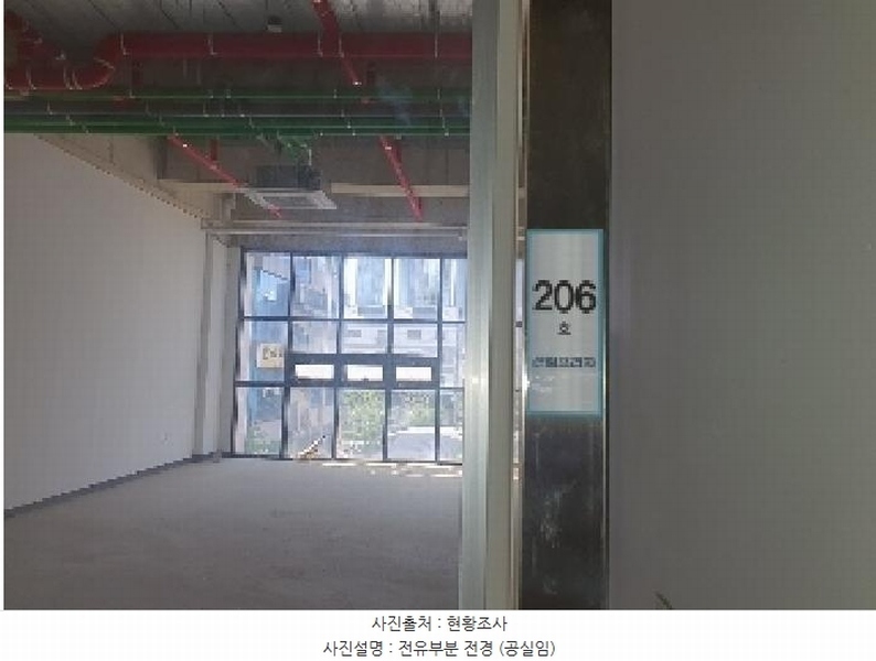 2025타경42130 경기도 평택시 고덕여염7길 5, 센텀프라자 2층 206호 근린상가 경매 이미지