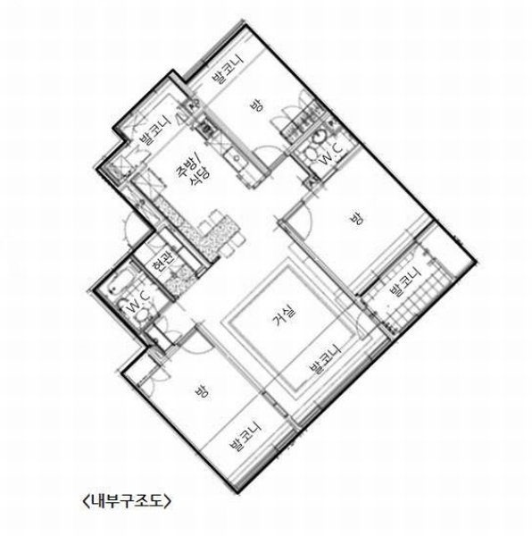 2025타경42247 경기도 평택시 궁2길 37-24, 평택영화블렌하임아파트 205동 10층 1002호 아파트[공급33평형] 경매 이미지