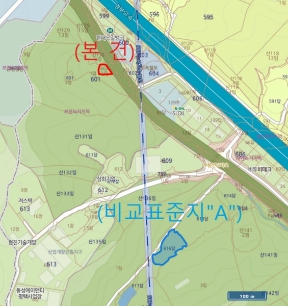 2025타경40101 경기도 평택시 진위면 동천리 602-5 잡종지 경매 이미지