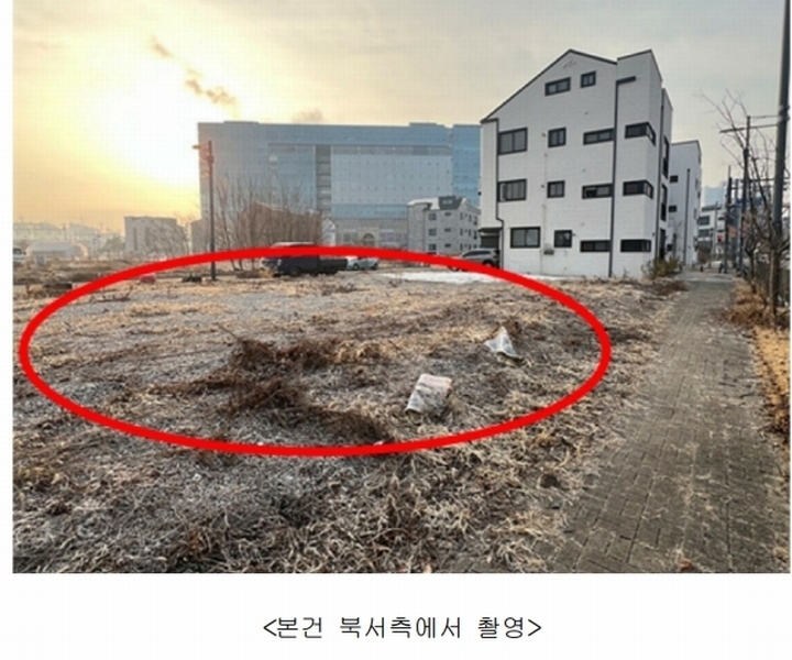 2025타경40934 경기도 평택시 고덕동 2028-7 대지 경매 이미지