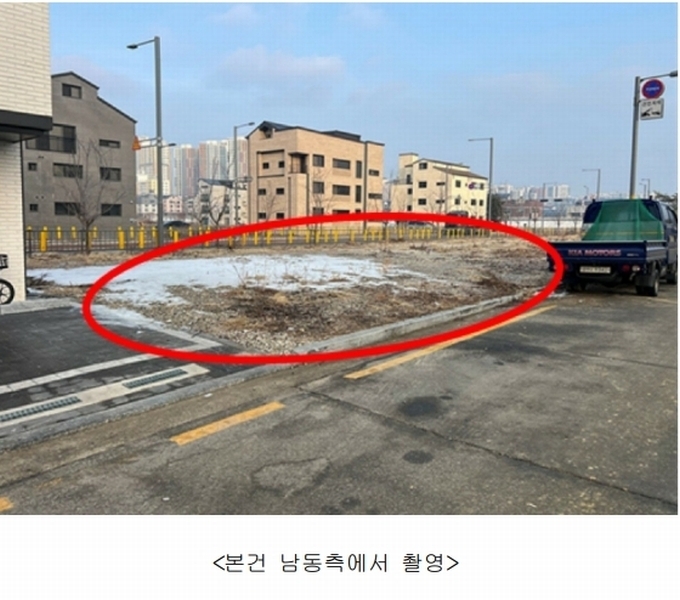 2025타경40934 경기도 평택시 고덕동 2028-7 대지 경매 이미지