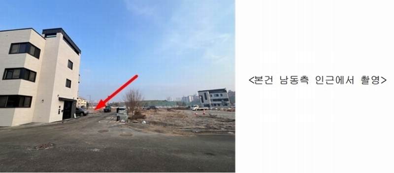 2025타경40934 경기도 평택시 고덕동 2028-7 대지 경매 이미지