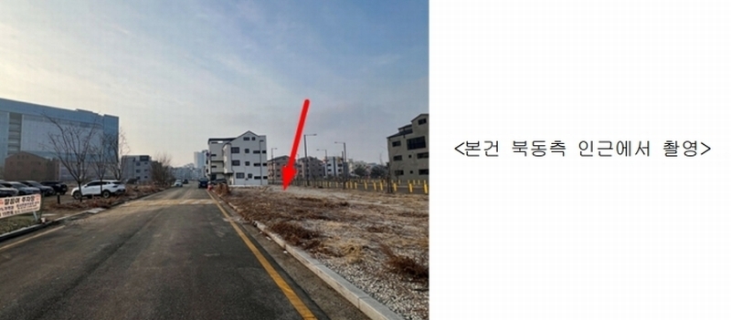 2025타경40934 경기도 평택시 고덕동 2028-7 대지 경매 이미지