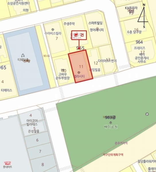 2025타경41283 경기도 평택시 평택5로34번길 6-9, 엘라시티 3층 303호 오피스텔[계약23평형] 경매 이미지