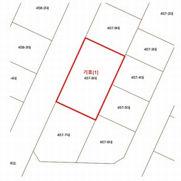 2025타경41555 경기도 평택시 안중읍 안중리 457-8 근린주택 경매 이미지