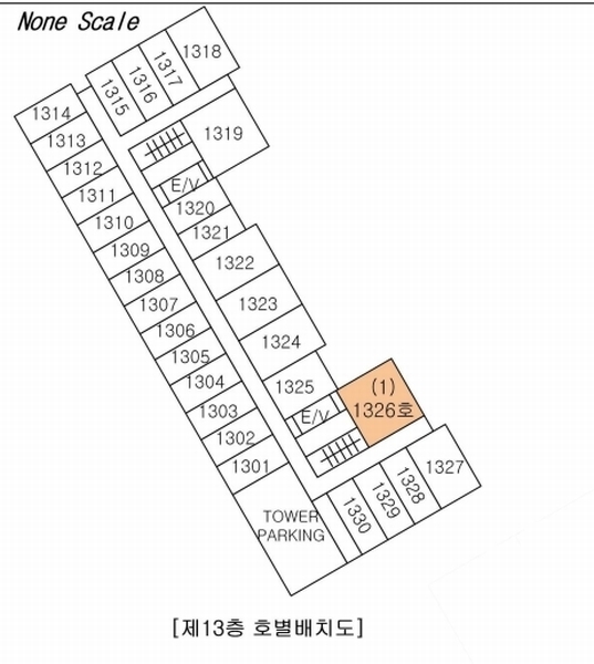 2025타경41763 경기도 평택시 평택항로184번길 3-40, 더스위트하버 13층 1326호 아파트[공급19평형] 경매 이미지