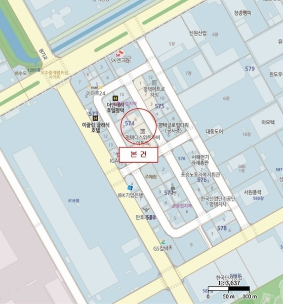 2025타경41763 경기도 평택시 평택항로184번길 3-40, 더스위트하버 13층 1326호 아파트[공급19평형] 경매 이미지