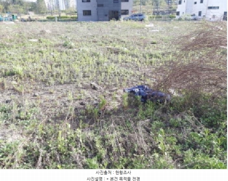 2025타경41775 경기도 평택시 고덕동 2430-8 대지 경매 이미지