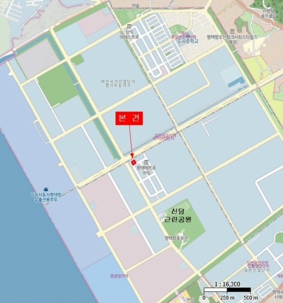 2025타경41782 경기도 평택시 평택항로184번길 3-21, 평택웨스턴베이마리나호텔 19층 1905호 근린상가 경매 이미지