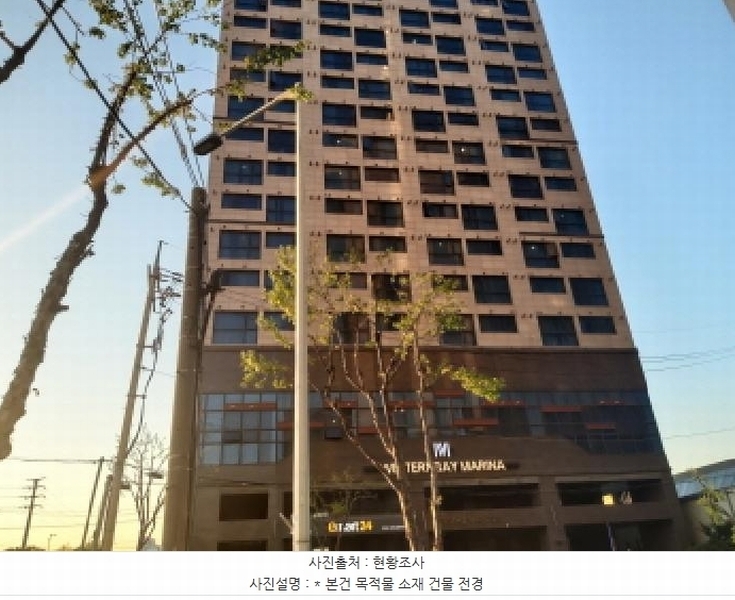 2025타경41782 경기도 평택시 평택항로184번길 3-21, 평택웨스턴베이마리나호텔 19층 1905호 근린상가 경매 이미지