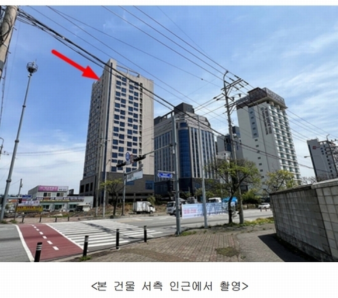 2025타경41782 경기도 평택시 평택항로184번길 3-21, 평택웨스턴베이마리나호텔 19층 1905호 근린상가 경매 이미지