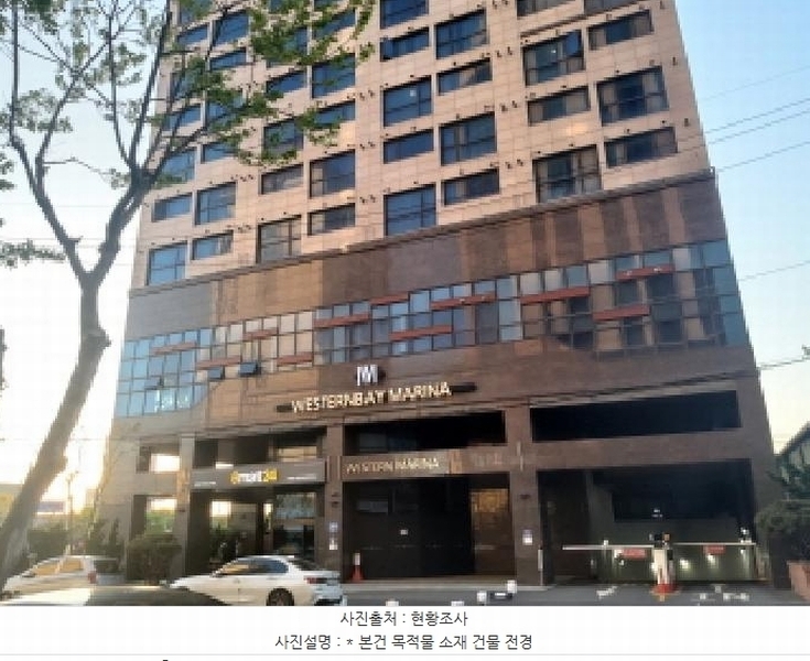 2025타경41782 경기도 평택시 평택항로184번길 3-21, 평택웨스턴베이마리나호텔 19층 1905호 근린상가 경매 이미지