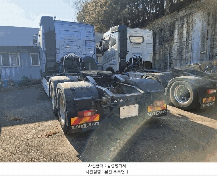2025타경42873 경기도 평택시 서탄면 사리 841-7, 조일물류 주차장 FH 트랙터 경매 이미지