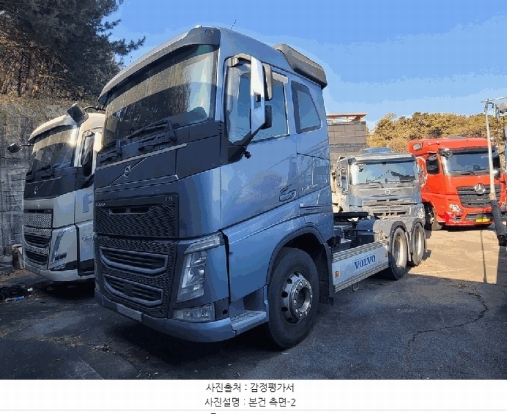2025타경42873 경기도 평택시 서탄면 사리 841-7, 조일물류 주차장 FH 트랙터 경매 이미지