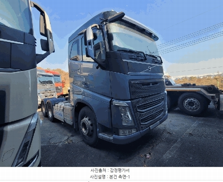2025타경42873 경기도 평택시 서탄면 사리 841-7, 조일물류 주차장 FH 트랙터 경매 이미지