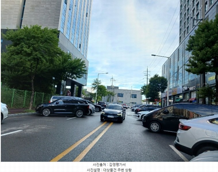 2024타경2980 경기도 평택시 포승읍 평택항로184번길 3-40, 더스위트하버 1층 107호외1개호 근린상가 경매 이미지
