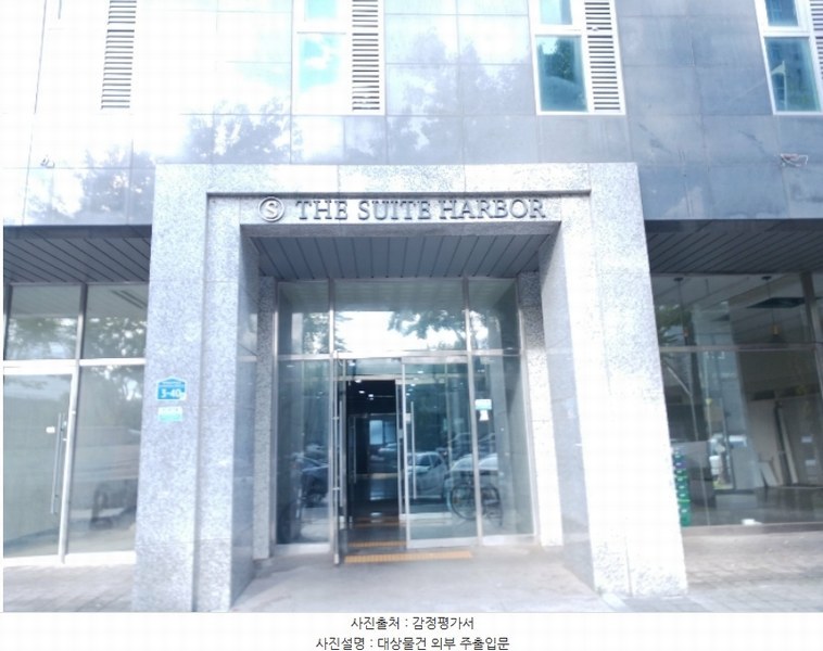 2024타경2980 경기도 평택시 포승읍 평택항로184번길 3-40, 더스위트하버 1층 107호외1개호 근린상가 경매 이미지