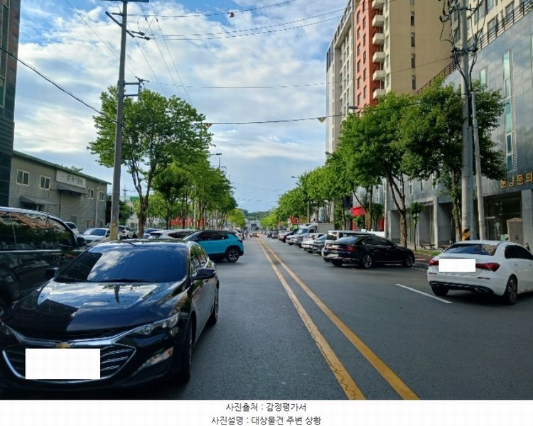 2024타경2980 경기도 평택시 포승읍 평택항로184번길 3-40, 더스위트하버 1층 107호외1개호 근린상가 경매 이미지