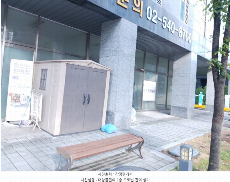 2024타경2980 경기도 평택시 포승읍 평택항로184번길 3-40, 더스위트하버 1층 107호외1개호 근린상가 경매 이미지
