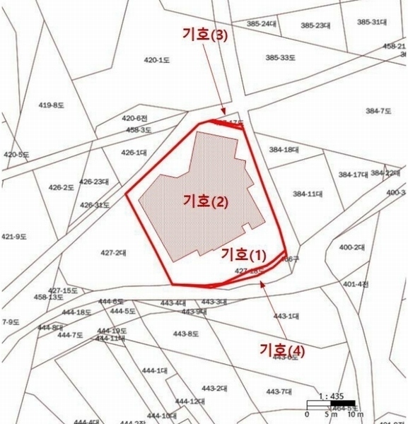 2024타경4511 경기도 안성시 인지동  427-4 근린시설 경매 이미지