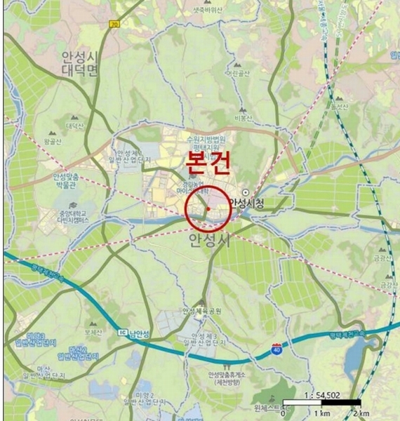 2024타경4511 경기도 안성시 인지동  427-4 근린시설 경매 이미지