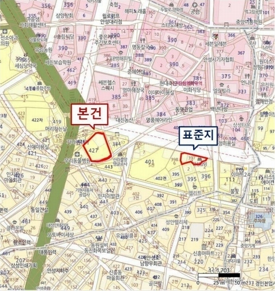 2024타경4511 경기도 안성시 인지동  427-4 근린시설 경매 이미지