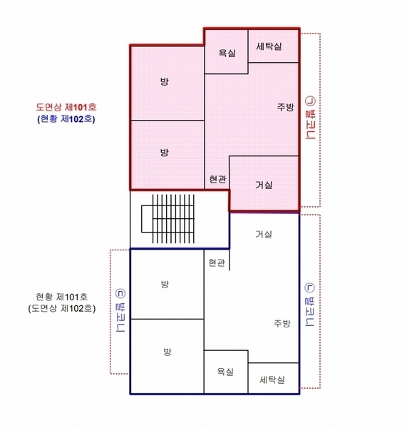 2024타경5545 경기도 평택시 안중읍 안중믿음길 13-2, 청죽빌라 A동 1층 101호 다세대(빌라)[공급14평형] 경매 이미지