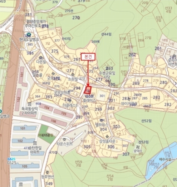 2024타경42131 경기도 평택시 오좌동길 20-22, 퍼스트플레이스 1동 4층 401호 다세대(빌라)[공급24평형] 경매 이미지