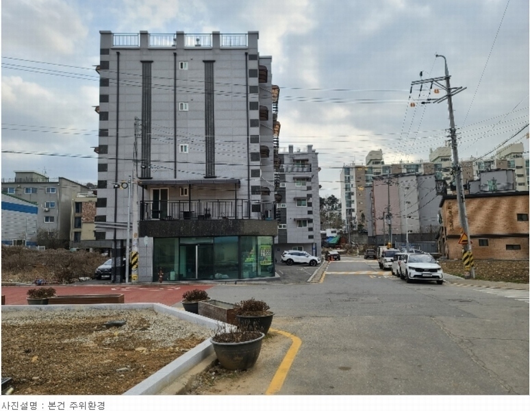 2024타경42131 경기도 평택시 오좌동길 20-22, 퍼스트플레이스 1동 4층 401호 다세대(빌라)[공급24평형] 경매 이미지