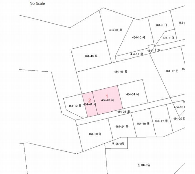2024타경52558 경기도 안성시 삼죽면 진촌리 464-44 목장용지 경매 이미지