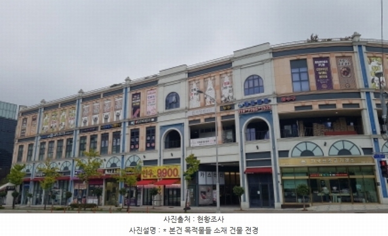 2024타경53032 경기도 평택시 비전5로 10, 평택가로수길센트럴돔 2층 2036호 근린상가 경매 이미지