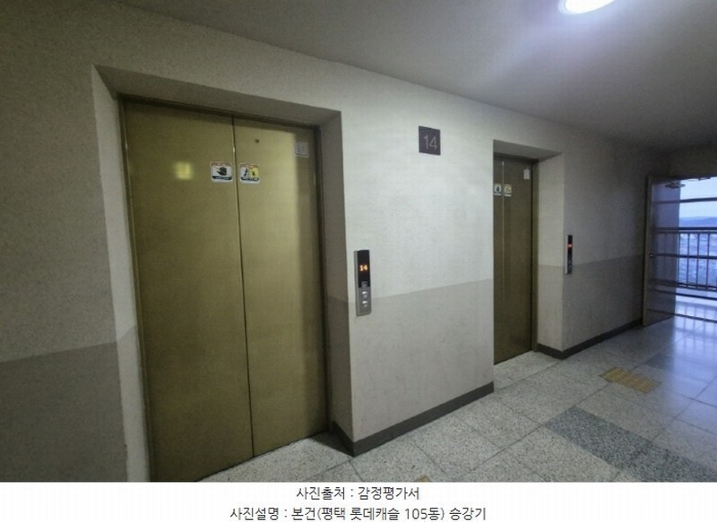 2024타경55205 경기도 평택시 송탄로 170, 평택 롯데캐슬 105동 14층 1402호 아파트[공급44평형] 경매 이미지