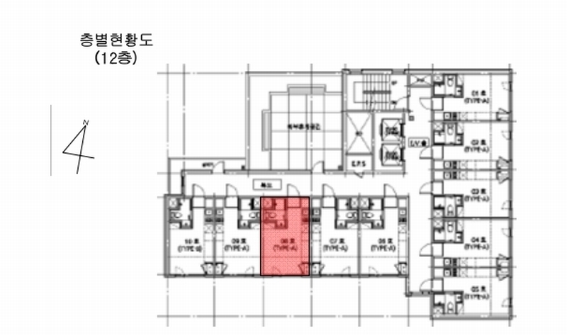 2025타경10578 서울특별시 영등포구 버드나루로17길 2, 훼미리하우스138 12층 1208호 아파트[공급7평형] 경매 이미지